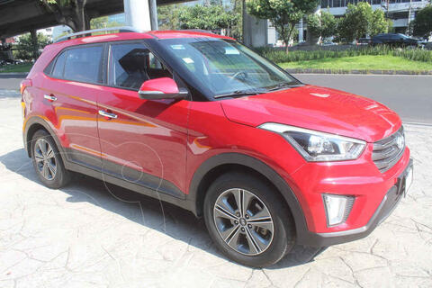 Hyundai Creta Limited usado (2017) color Rojo precio $310,000