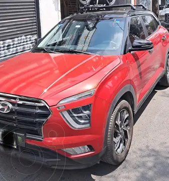 Hyundai Creta Limited Turbo usado (2022) color Rojo precio $325,000