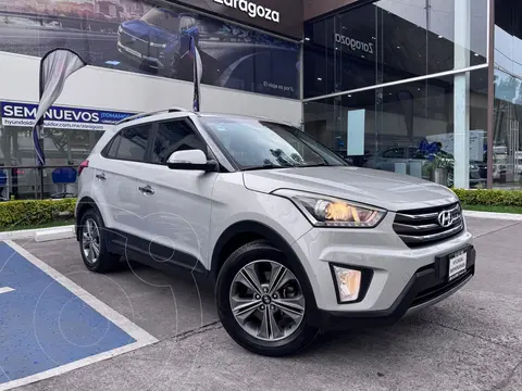 Hyundai Creta Limited usado (2018) color plateado precio $245,900