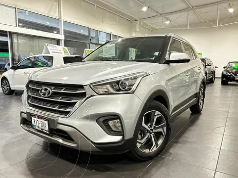 Hyundai Creta GLS Premium usado (2019) color Plata precio $325,000