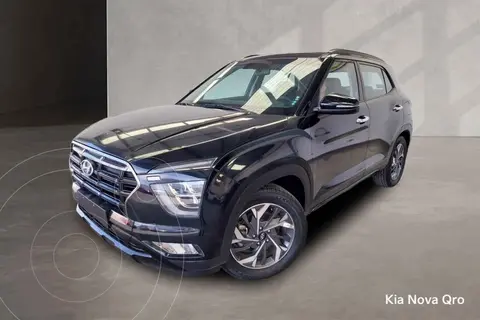 Hyundai Creta Limited Turbo usado (2023) color Negro precio $385,000