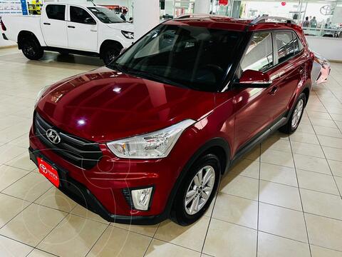 Hyundai Creta GLS Aut usado (2017) color Marron financiado en mensualidades(enganche $74,750)