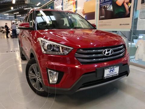 Hyundai Creta Limited usado (2018) color Rojo precio $359,900