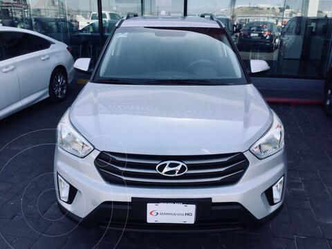 Hyundai Creta GLS usado (2018) color Plata Dorado precio $268,000