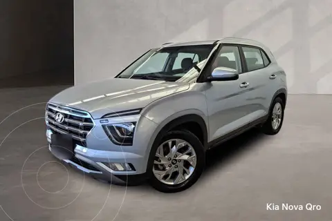 Hyundai Creta GLS Aut usado (2022) color Plata precio $299,000