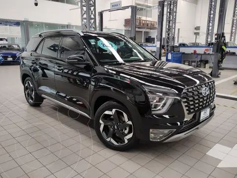 Hyundai Creta GLS Premium usado (2022) color Negro precio $486,200