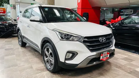 Hyundai Creta GLS Premium usado (2019) color Blanco financiado en mensualidades(enganche $105,308 mensualidades desde $5,661)