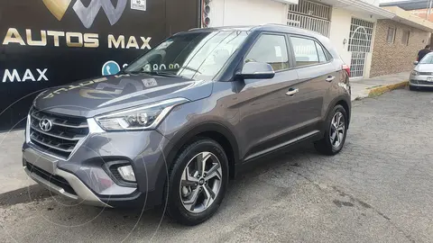 Hyundai Creta Limited usado (2020) color Gris financiado en mensualidades(enganche $120,000 mensualidades desde $6,500)