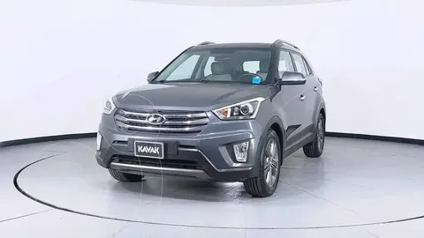 Hyundai Creta Limited usado (2017) color Gris precio $304,999