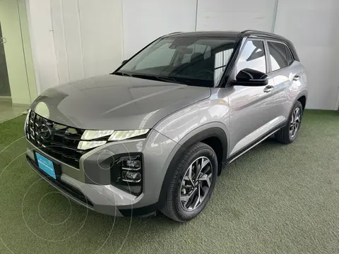 Hyundai Creta Limited usado (2024) color Plata precio $439,900