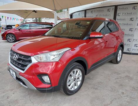 Hyundai Creta GLS Aut usado (2020) color Rojo precio $349,000