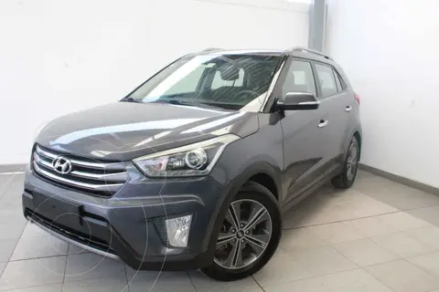 Hyundai Creta GLS Premium usado (2018) color Gris financiado en mensualidades(enganche $72,090 mensualidades desde $5,272)