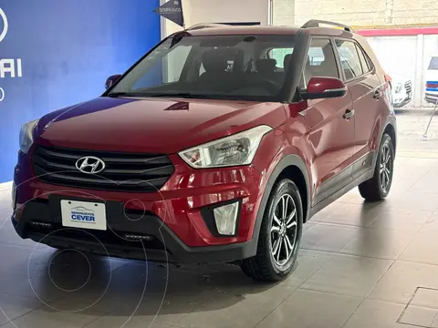 Hyundai Creta GLS Aut usado (2018) color Rojo financiado en mensualidades(enganche $63,156 mensualidades desde $5,497)