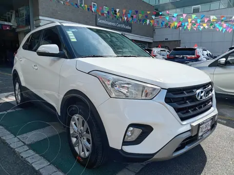 Hyundai Creta GLS Aut usado (2019) color Blanco precio $250,000