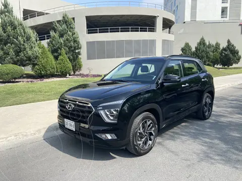 Hyundai Creta Limited Turbo usado (2022) color Negro precio $389,000