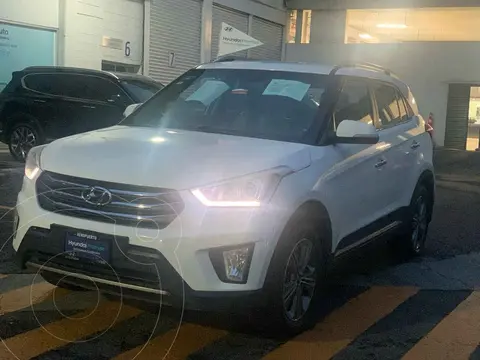 Hyundai Creta Limited usado (2017) color Blanco precio $300,000