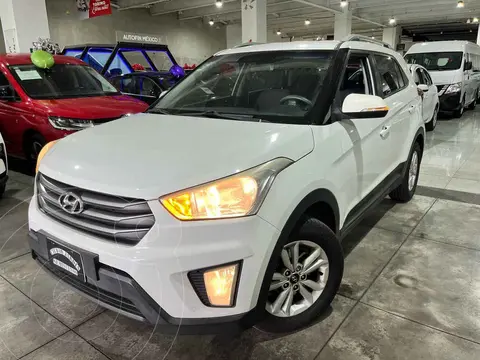 Hyundai Creta GLS usado (2018) color Blanco financiado en mensualidades(enganche $61,312 mensualidades desde $4,690)
