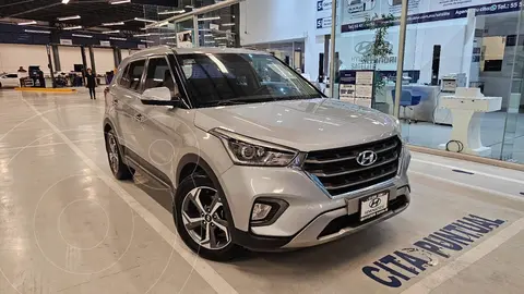 Hyundai Creta GLS Premium usado (2020) color plateado precio $302,900