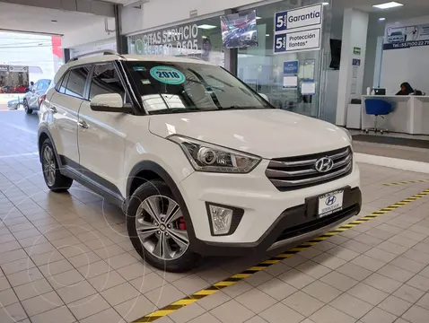 Hyundai Creta GLS Premium usado (2018) color Blanco precio $305,000