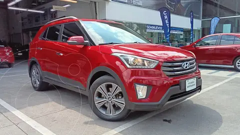 Hyundai Creta GLS Premium usado (2017) color Rojo precio $219,000