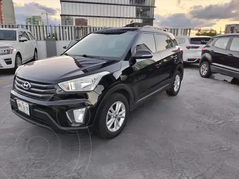Hyundai Creta GLS Aut usado (2018) color Negro precio $339,000
