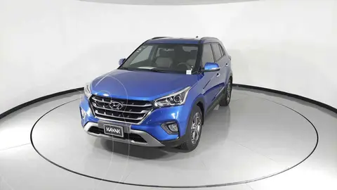 Hyundai Creta GLS Premium usado (2019) color Azul precio $327,999