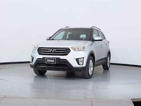 Hyundai Creta GLS usado (2017) color Plata precio $271,999
