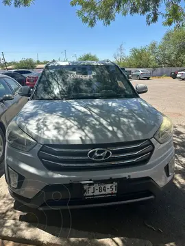 Hyundai Creta GLS Premium usado (2018) color Plata precio $220,000