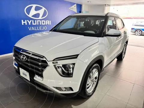 Hyundai Creta GLS Aut usado (2021) color Blanco financiado en mensualidades(enganche $80,356 mensualidades desde $6,994)