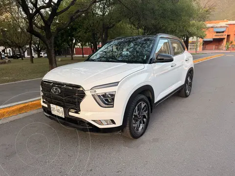 Hyundai Creta Limited Turbo usado (2023) color Blanco precio $380,000