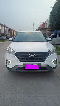 Hyundai Creta GLS usado (2020) color Blanco precio $265,000