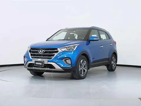 Hyundai Creta GLS Premium usado (2020) color Azul precio $392,999