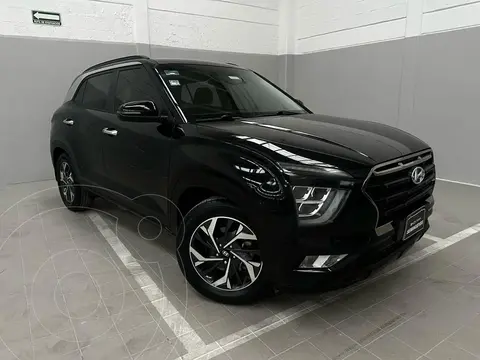 Hyundai Creta GLS Premium usado (2021) color Negro precio $339,800
