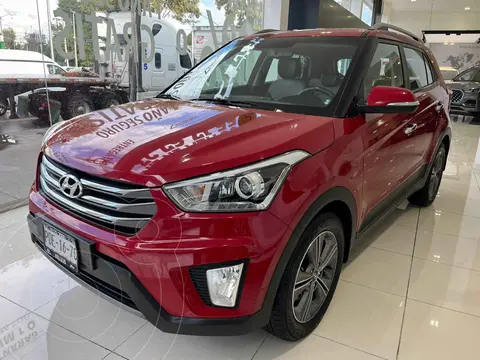Hyundai Creta 165570 usado (2017) color Rojo precio $299,900