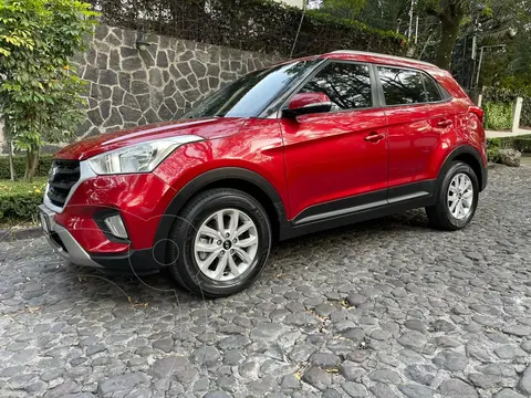 Hyundai Creta GLS Aut usado (2020) color Rojo precio $263,000