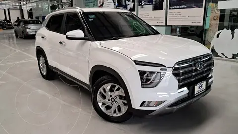 Hyundai Creta GLS Premium usado (2022) color Blanco precio $429,900