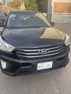 Hyundai Creta GLS Aut usado (2018) color Negro precio $315,000