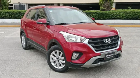 Hyundai Creta GLS usado (2020) color Rojo financiado en mensualidades(enganche $63,794 mensualidades desde $7,340)