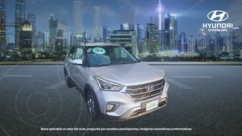 Hyundai Creta GLS Premium usado (2019) color plateado precio $270,000