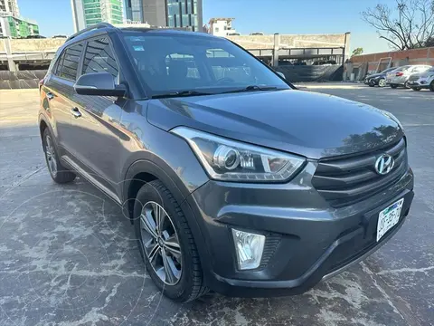 Hyundai Creta GLS Aut usado (2018) color Gris Oscuro precio $349,000