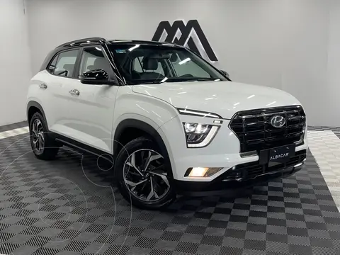 Hyundai Creta Limited Turbo usado (2022) color Blanco precio $369,999