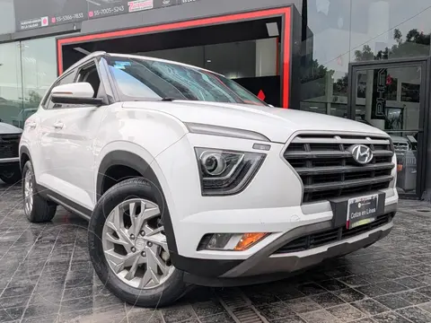 Hyundai Creta GLS Aut usado (2021) color Blanco precio $315,000