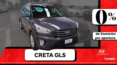 Hyundai Creta GLS Aut usado (2018) color Gris precio $243,000