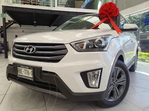 Hyundai Creta 165570 usado (2018) color Blanco precio $272,500