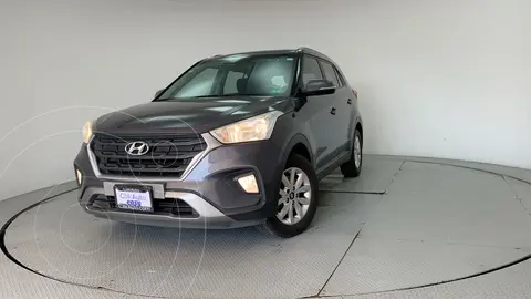 Hyundai Creta GLS Aut usado (2019) color Gris precio $248,000