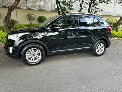 Hyundai Creta GLS usado (2018) color Negro precio $205,000