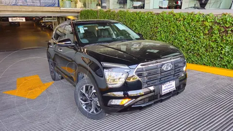 Hyundai Creta Limited Turbo usado (2023) color Negro precio $435,900