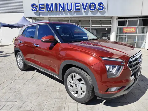 Hyundai Creta GLS IVT usado (2021) color Rojo financiado en mensualidades(enganche $82,195 mensualidades desde $6,895)