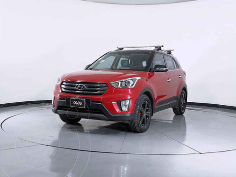 Hyundai Creta Limited usado (2018) color Rojo precio $353,999