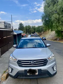 Hyundai Creta GLS usado (2017) color Plata precio $225,000